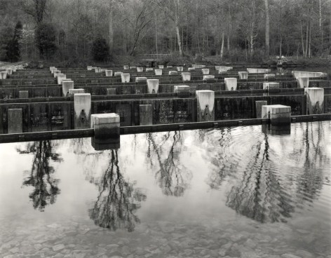 Toshio Shibata, Weir Dam, Sullivan County, TN, 1997