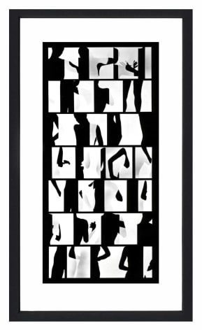 Ray Metzker Nude, 1966-74