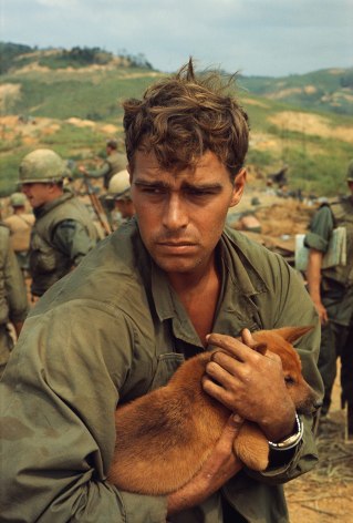 Larry Burrows US Marine During Operation Pegasus, Khe Sanh, 1968
