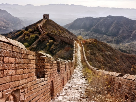 Luca Campigotto Great Wall of China at Jinshanling