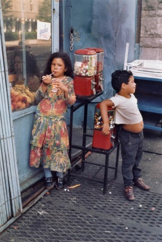 Helen Levitt NYC, 1971