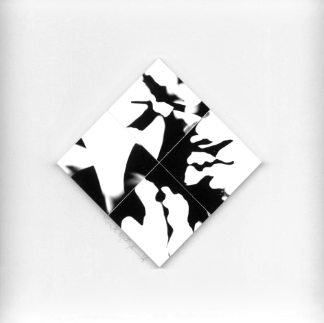 Whimsy N&deg;5, 1974 ​Mpunted gelatin silver prints