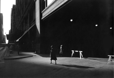 Ray Metzker City Whispers: Chicago, 1982