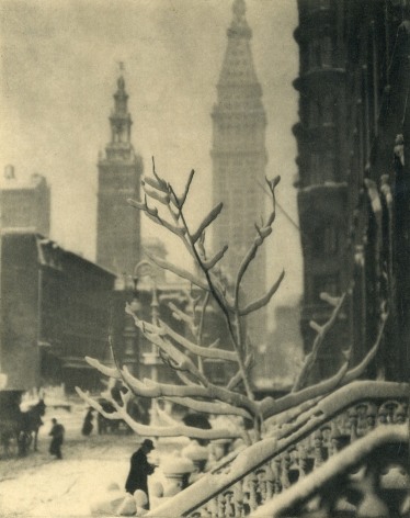 Alfred Stieglitz Two Towers, New York, 1913