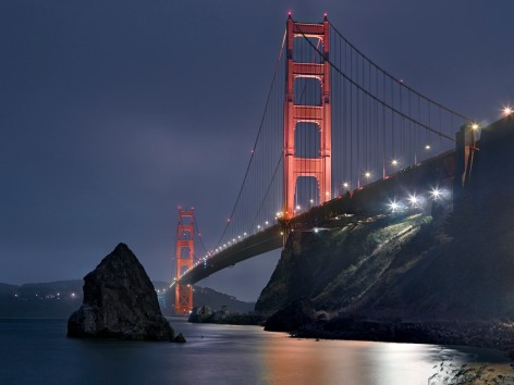 Luca Campigotto Golden Gate Bridge, San Francisco