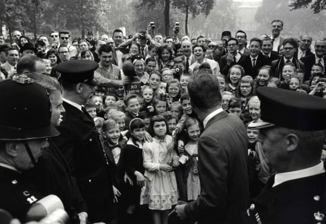 Larry Burrows JFK, London, 1961