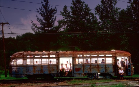 Neal Slavin Transit Car #1540, Silver Springs, MD, 1987