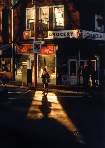 Fred Herzog  Crossing Powell, 1964