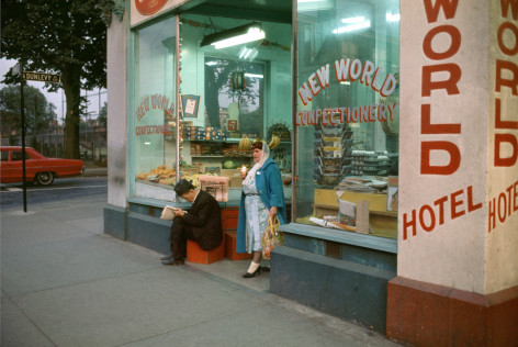 New World Confectionary, 1961
