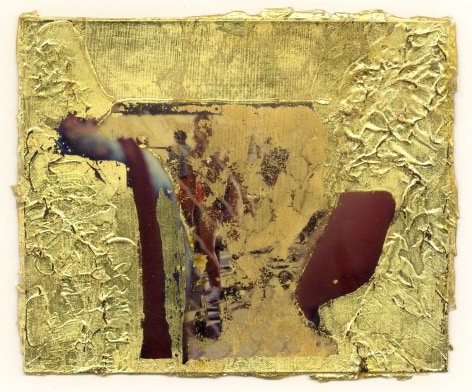 Dennis Farber gold leaf
