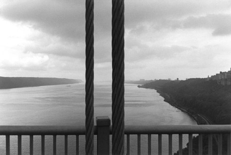 Lee Friedlander George Washngton Bridge, 1973