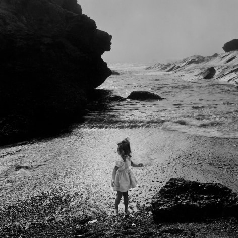 Wynn Bullock Lynne, Point Lobos, 1956 