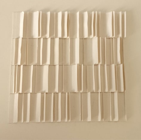 Untitled folded Paper, 1974 Paper