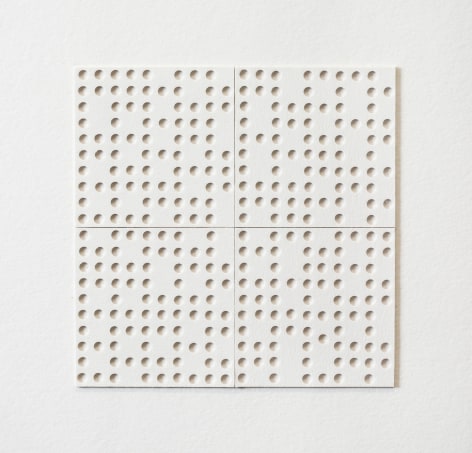 Untitled Hole-Punched Paper, 1974