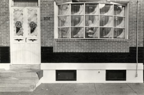 Will Brown South Philly Xmas Window 1972