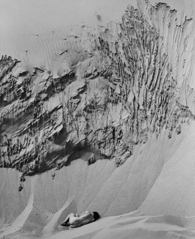 Woman on Dunes, 1972