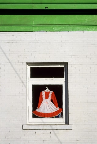 Fred Herzog Dress in Window, 1986