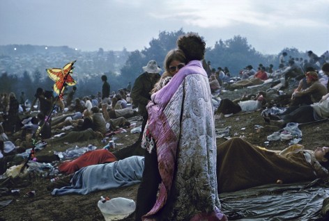 Burk Uzzle Woodstock