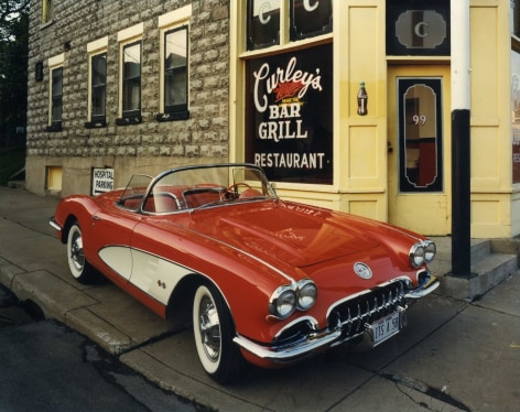 Bruce Wrighton 1958 Corvette