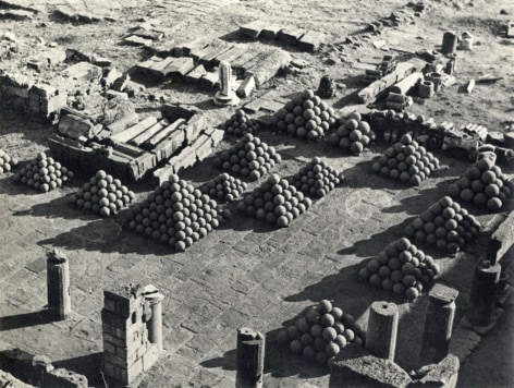 Alfred Eisenstaedt Ruins of Pergomen Turkey, 1934