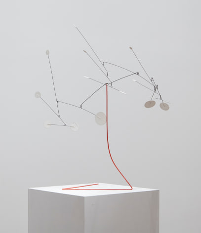 Alexander Calder, Small White Discs, 1953