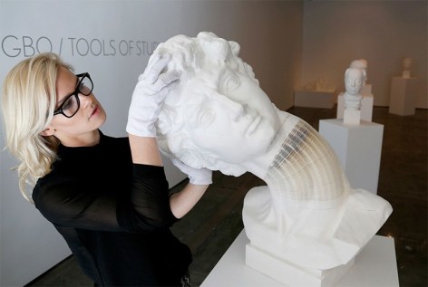 This is Colossal I New Flexible Sculptures by Li Hongbo