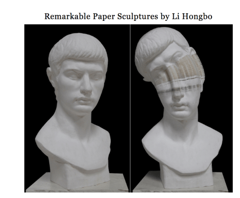 ARTISTIC ODYSSEY | Remarkable Paper Sculptures by Li Hongbo