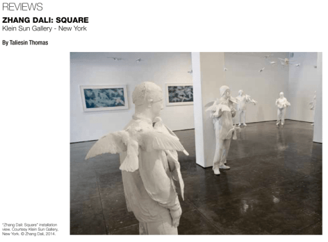 Art Pulse | Zhang Dali: Square