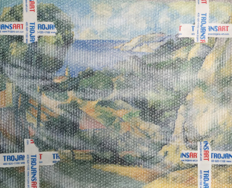 Shen_Shaomin_Handle_with_Care_MoMA_No.13_Oil_on_canvas_80.3x99.4cm_2017