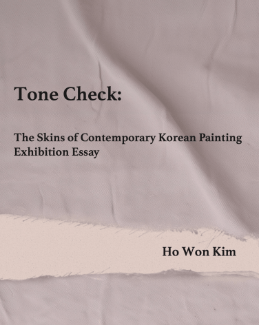 Tone Check: The Skins of Contemporary Korean Painting Exhibition Essay