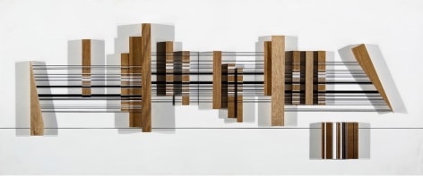 Cui_Xiuwen_Qin_Se_No.1_Phoebe_Bournei_and_acrylic_on_canvas_50x120cm_2014