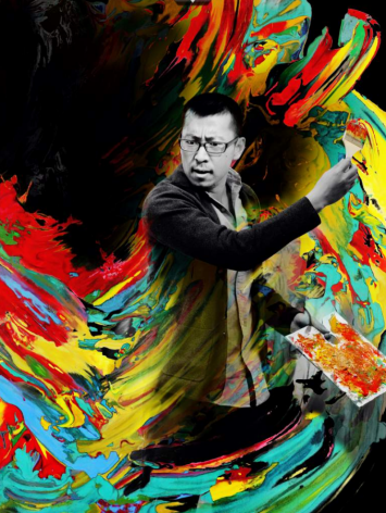 Harper's Bazaar China | Bathe in Aesthetic Revolution - What I Am Looking For - Spiritual Adventurer - Lu Zhengyuan