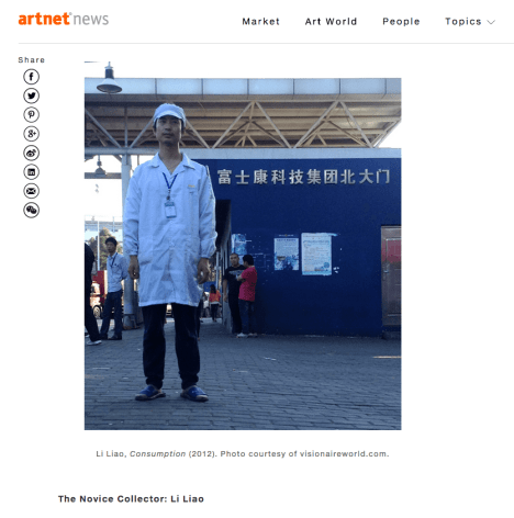 Artnet I 5 Chinese Artists Every Collector Should Own
