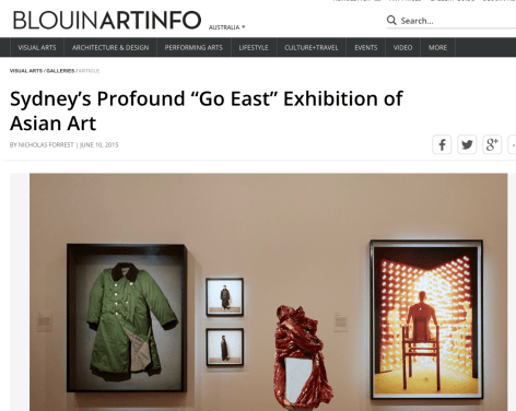 Blouinartinfo | Sydney’s Profound “Go East” Exhibition of Asian Art