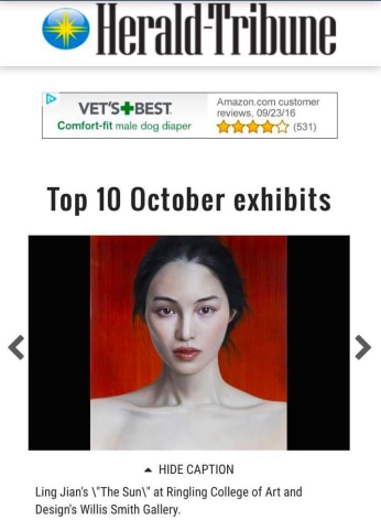 herald tribune | Top 10 October exhibits