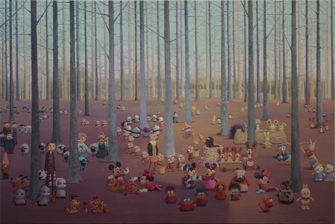 Winter in Central Park