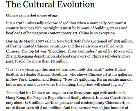 Forbes I The Cultural Evolution