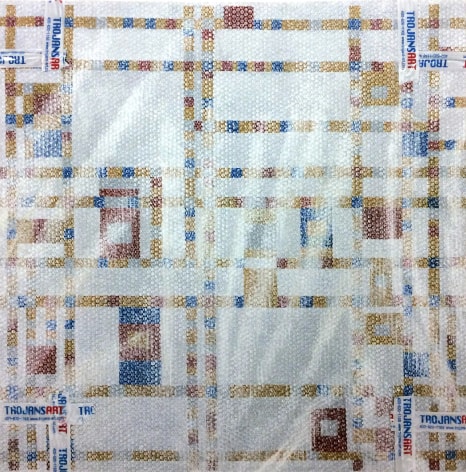 Shen_Shaomin_Handle_with_Care_MoMA_No.19_Oil_on_canvas_127x127cm_2016