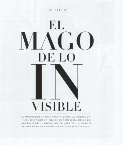 G&amp;G Magazine | El Mago De Lo Invisible