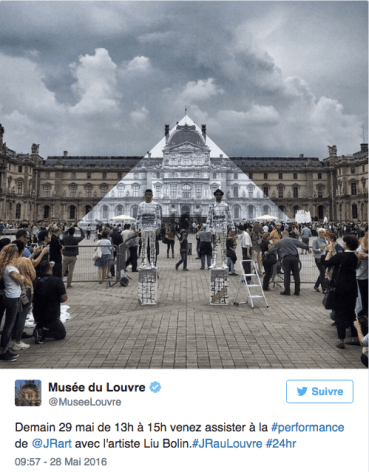 Europe Daily | JR, le photographe qui fait une entrée fracassante au Louvre, de son vivant