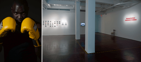 Artsy | Li Liao’s Latest Solo Show Throws Gallery-Goers into a Boxing Ring