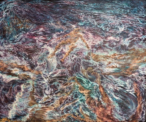 &quot;Swimming in Hell II&quot; by Paul Gorka