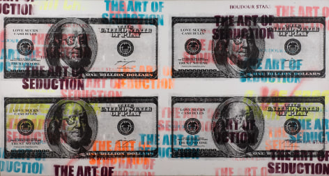 Billion Dollar Bills by Max Wiedemann