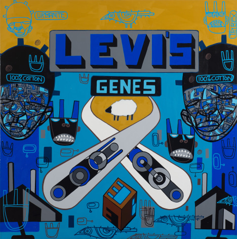Levi's Genes by Ron Haywood Jones