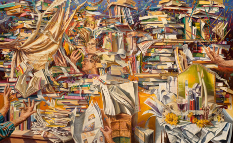 Reading Upwards by Paul Gorka