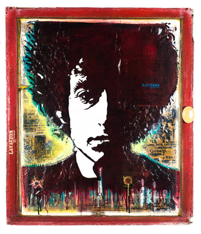 Bob Dylan by Eric Lavazzon