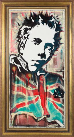 Johnny Rotten by Eric Lavazzon