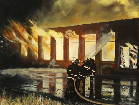 Fire by Robert Preston