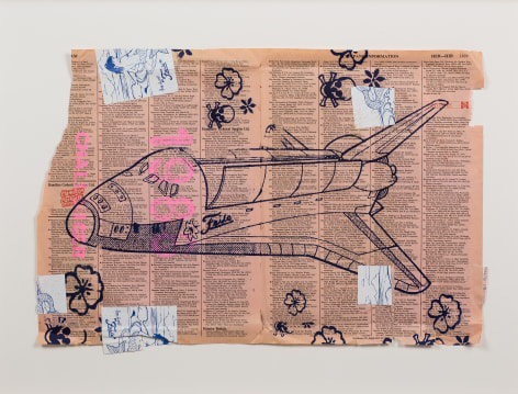 1986 Challanger by FAILE