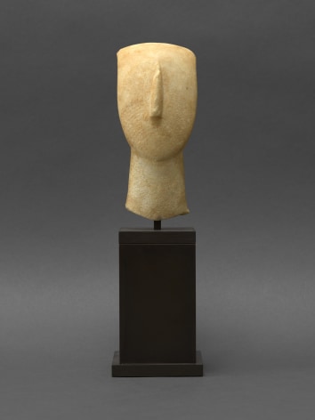 Cycladic Figure Attributed to the Kontoleon Master, Kapsala variety